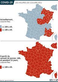 Mais les appels à le lever se sont multipliés ces derniers jours, surtout depuis la dérogation. Coronavirus Le Couvre Feu A 18h Est Etendu A Toute La France Des Ce Samedi