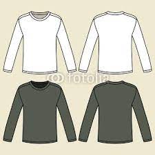 Download 1942 Blank T Shirt Template Front And Back Dxf Include Free Mockups Psd Template Design Assets