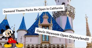 Californians Petition To Reopen Theme Parks Inside The Magic Theme Park Disney California Adventure Disneyland Resort Hotel
