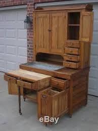 early htf oak hoosier style noodle
