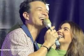 Jericho and Janine going strong together