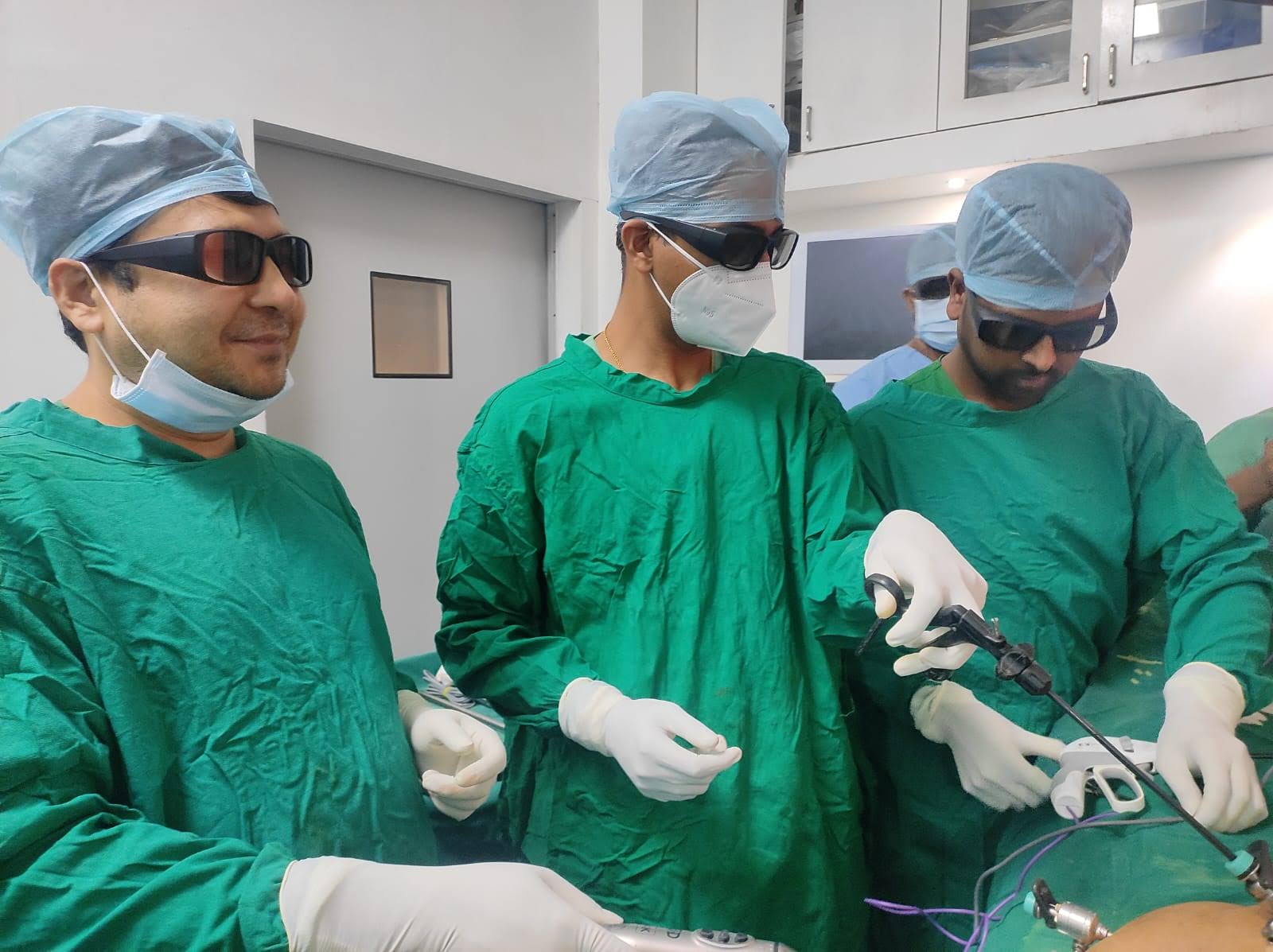 3D 4K ICG guided laparoscopic surgery product image