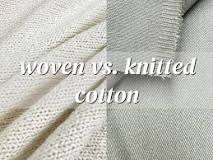 Knitted vs. Woven vs. Cotton: Buyer & Manufacturer Guide ...