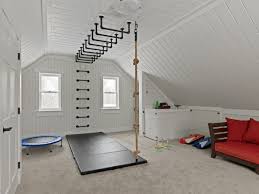 An Indoor Space For Outdoor Play Gym Room At Home Home Gym Design Kids Indoor Play