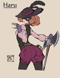 Artstation Haru Character Art Hamza Touijri Persona 5 Joker Character Art Persona 5 Art