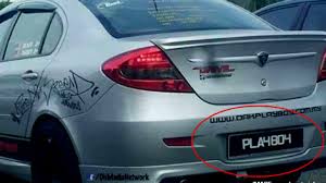 Duty free vehicles need to be fully paid tax before registration if you choose number beside your designated region. Think Twice Before You Get A Cool Number Plate Citizens Journal Malaysia