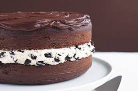 Chocolate Covered Cookie Cake Recipe Oreo Cookie Cake Desserts Cookie Cake Recipe