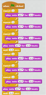 Click on the cat icon in the lower left area. Games Galore Code Club Blog