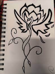 See reviews, photos, directions, phone numbers and more for the best tattoos in santa paula, ca. Phoenix And Lotus Flower Tattoo By Kwanittadraw On Deviantart