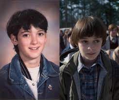 Collection by ✱ rye ✱ • last updated 2 weeks ago. A Young Winona Ryder Traveled To The Future To Play The Son Of Older Winona Ryder In Stranger Things