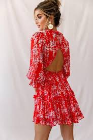 16 Cocktail Party Dress From Carla Ruiz Collection Aw 2019 2020 In 2020 Saty Cervena Siti