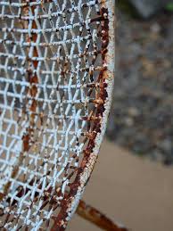 After the paint is dry, turn the chair. How To Paint Metal Chairs How Tos Diy