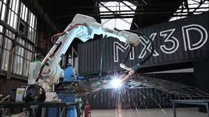 That's the outlook embraced by joris laarman, a dutch designer who has developed striking designs for chairs, tables and now a bridge, by relying on complex algorithms and. Producing The World S First 3d Printed Bridge With Robots Is Just The Beginning Joris Laarman Youtube