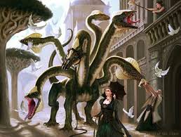 Pet Hydra Hydra Monster Fantasy Creatures Magnificent Beasts