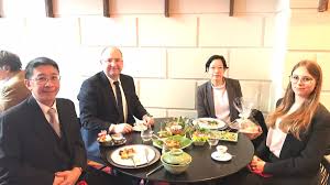 Europoseł porozumienia odniósł się do sytuacji, która miała miejsce podczas protestu solidarnościowego przed komendą przy ul. Ambassador Of Thailand Hosted A Luncheon In Honour Of Mep Adam Bielan Royal Thai Embassy Brussels