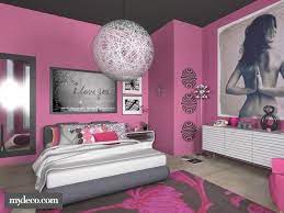 Pin By Lc On Home Designs Pink Room Decor Hot Pink Bedrooms Black Bedroom Decor