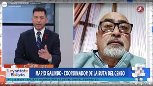 Entrevista al Coordinador de la Ruta Dr. Mario Galindo en el Programa  Levántate Bolivia