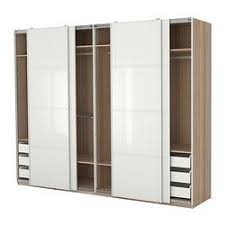 Pax Wardrobe With Interior Organizers Soft Closing Damper Ikea Closet Organizers For Bedrooms Ikea Wardrobe Wardrobe Cabinets Wood Wardrobe