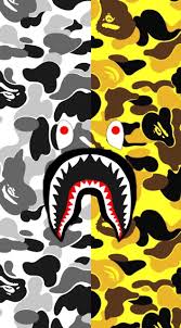 These 14 bape iphone wallpapers are free to download for your iphone. Yellow Bape Camo Wallpapers On Wallpaperdog
