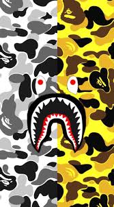 A collection of the top 13 bape pink wallpapers and backgrounds available for download for free. Yellow Bape Camo Wallpapers On Wallpaperdog