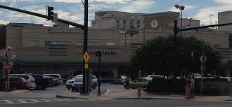 eat outdoors in downtown silver spring