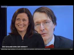 Im erzgebirge und in zwickau haben eltern genug von dem eingeschränkten leben ihrer kleinsten und protestieren mit kinderschuhen und protestschildern, die sich vor den rathäusern türmen. Angela Spelsberg Ex Frau Von Spd Politiker Karl Lauterbach Redet C