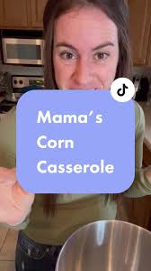 Mama Julls Corn Casserole