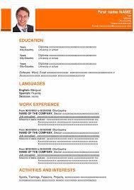 Download free professional resume template Free Professional Resume Template In Word Format Cv Download
