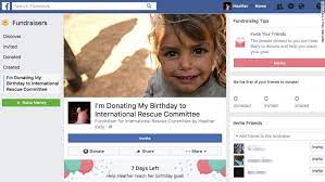 Log in to raise money get the support you need, when you need it most. Facebook Wants You To Say Happy Birthday With A Donation How To Raise Money Fundraising Tips Facebook Birthday