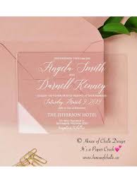 Black And Gold Acrylic Wedding Invitations Acrylic Wedding Invitations Clear Wedding Invitations With Envelopes In Your Choice Acrylic Invitations Acrylic Wedding Invitations Clear Wedding Invitations