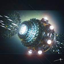 Artstation Nightly 131 Crystal Shard Light Generator Massud Sarahi Sci Fi Concept Art Fantastic Art Crystal Ship