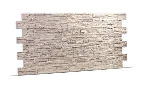 Preis kann jetzt höher sein. Stone Wall Cladding Panel Ultrasize Xxl Colorado Sahara Creme Klimex Foam Exterior Interior