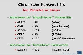 Konservative Therapie Bei Kindern Mit Chronischer Pankreatitis Heiko Witt Kinderklinik Schwabing Ekfz Munchen Pdf Kostenfreier Download
