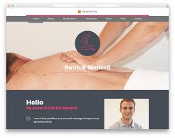 It can be a medical treatment helping to prevent injuries by. 18 Best Massage Websites Design To Inspire Massage Therapist Colorlib