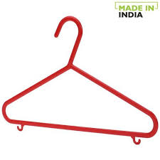 Strong enough to hold heavier clothes. Buy All Time Plastics Hanger Cloth Hanger 033 Red Online At Best Price Bigbasket