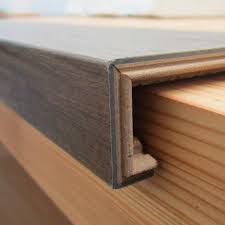 Vinyl stair treads with nosing. Vinyl Stair Nosing Lvt Accessories Floover