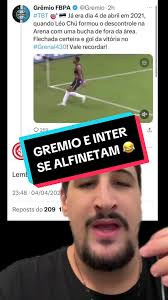 #tiktokesportes #grenal #gremio #inter