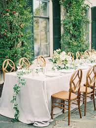 An Intimate Garden Wedding At A Michigan Bed Breakfast Alfresco Wedding Neutral Wedding Colors Michigan Wedding Venues