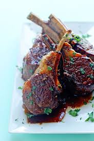 Balsamic Brown Sugar Lamb Chops Lamb Chop Recipes Lamb Recipes Best Lamb Chop Recipe