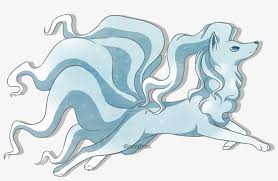 Pidgey evolves into pidgeotto which then evolves into a pidgeot. Ninetales Alola Form Drawing 900x581 Png Download Pngkit