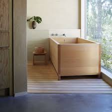 A bathroom tub needs to be separated from a toilet area and a bathroom sink. Steal This Look A Spa Like Sanctuary In La Remodelista