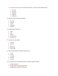 Check spelling or type a new query. Soal Pilihan Ganda Tentang Pidato Persuasif Dan Jawabannya Peranti Guru