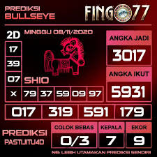 Prediksi Bullseye Pasti Jitu Minggu 8 November 2020 Prediskitogel Fingo77 Togelindonesia Juditogel Depositpulsa Depopulsatanpapotong Sydney Rabu November