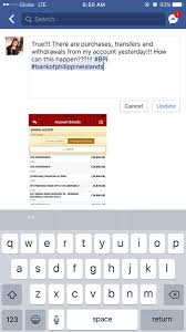 I don't have a bpi account. Bpi Atm Problems Negative Account Balances Unauthorized Withdrawals Pinoy Money Talk