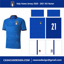 A closer look at the italy kit. Italy Home Jersey 2020 2021 Kit Vector Italy Home Jersey Mens Tops