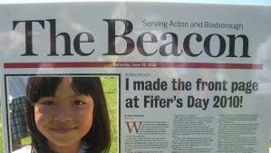 Fifer's Day Front Page