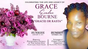 Remembering Grace Evadne Bourne