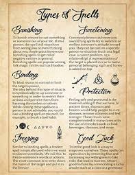 Types Of Spells Spells8