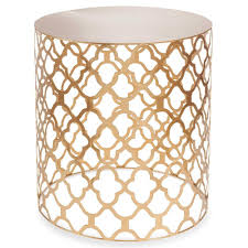 Bout De Canape En Metal L 40 Cm Potomac Bout De Canape Canape En Metal Bout De Canape Bois