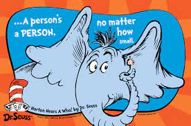 A Person S A Person No Matter How Small